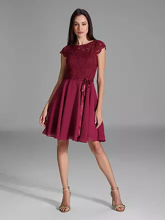 SWING | Robe de cocktail | dunkelrot